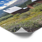 Bahnhof Boreas, Colorado Poster (Ecke)