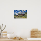 Bahnhof Boreas, Colorado Poster (Küche)