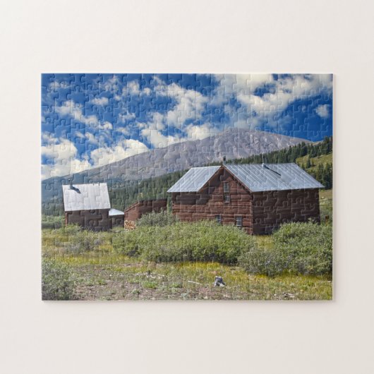 Bahnhof Boreas, Colorado Puzzle (Horizontal)