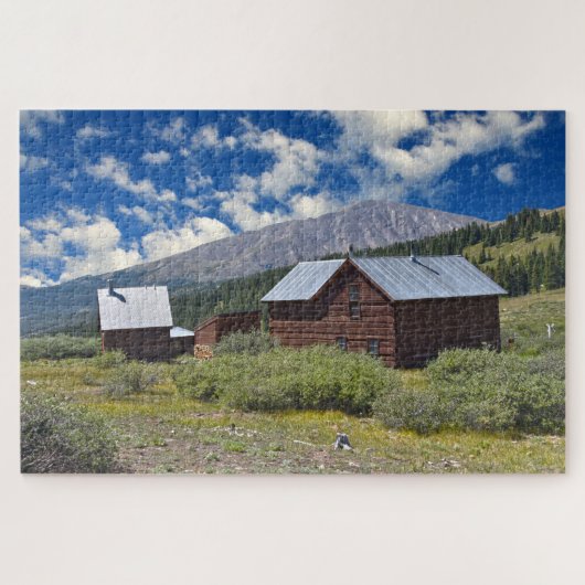 Bahnhof Boreas, Colorado Puzzle (Horizontal)
