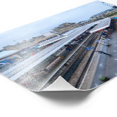 Bahnhof Bradford Interchange Fotodruck (Ecke)