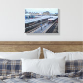 Bahnhof Bradford Interchange Leinwanddruck (Insitu (Schlafzimmer))