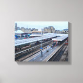 Bahnhof Bradford Interchange Leinwanddruck (Vorderseite)