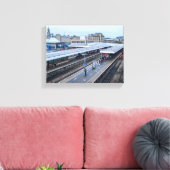 Bahnhof Bradford Interchange Leinwanddruck (Insitu (Wohnzimmer))