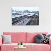 Bahnhof Bradford Interchange Leinwanddruck (Insitu (Wohnzimmer))