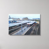 Bahnhof Bradford Interchange Leinwanddruck (Vorderseite)