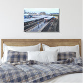Bahnhof Bradford Interchange Leinwanddruck (Insitu (Schlafzimmer))
