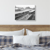 Bahnhof Bradford Interchange Leinwanddruck (Insitu (Schlafzimmer))