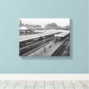 Bahnhof Bradford Interchange Leinwanddruck