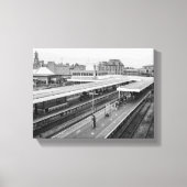 Bahnhof Bradford Interchange Leinwanddruck (Vorderseite)