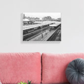 Bahnhof Bradford Interchange Leinwanddruck (Insitu (Wohnzimmer))