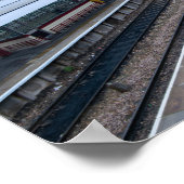 Bahnhof Bradford Interchange Poster (Ecke)