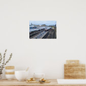 Bahnhof Bradford Interchange Poster (Küche)
