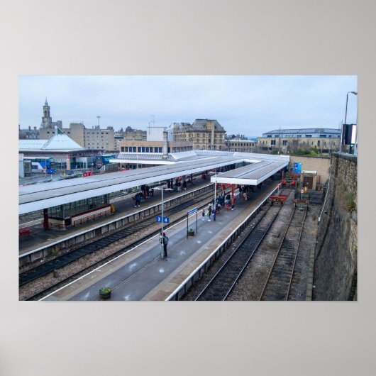Bahnhof Bradford Interchange Poster (Vorne)