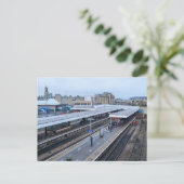 Bahnhof Bradford Interchange Postkarte (Stehend Vorderseite)