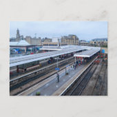 Bahnhof Bradford Interchange Postkarte (Vorderseite)