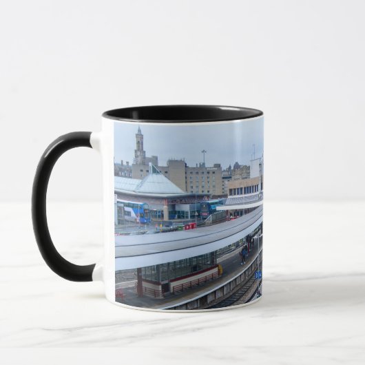 Bahnhof Bradford Interchange Tasse (Links)