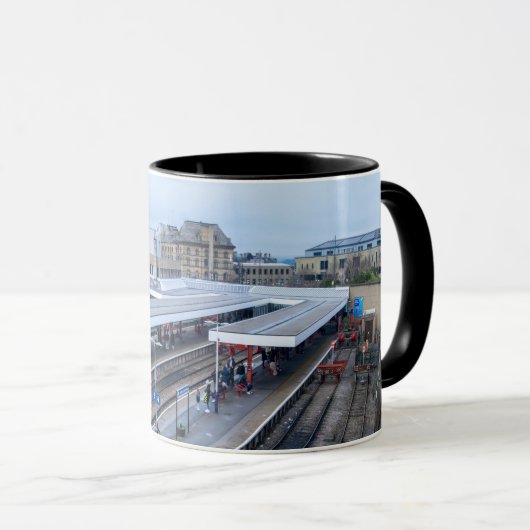 Bahnhof Bradford Interchange Tasse (VorderseiteRechts)