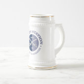 Bahnhof Brandy (B&G) Bierglas (VorderseiteRechts)