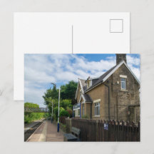 Bahnhof Brierfield, Lancashire