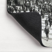 Bahnhof Broad Streets, London, c.1890 Mousepad (Ecke)