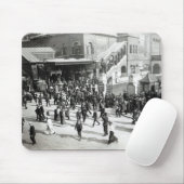 Bahnhof Broad Streets, London, c.1890 Mousepad (Mit Mouse)