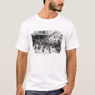 Bahnhof Broad Streets, London, c.1890 T-Shirt