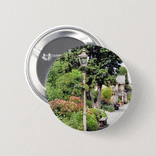 BAHNHOF BUTTON (Vorne & Hinten)