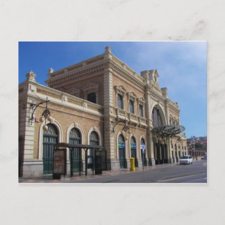 Bahnhof Cartagena Postkarte