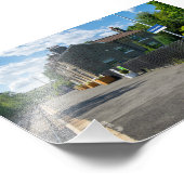 Bahnhof Castleton Moor Fotodruck (Ecke)