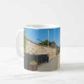 Bahnhof Castleton Moor Kaffeetasse (Vorderseite Links)