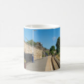 Bahnhof Castleton Moor Kaffeetasse (Mittel)