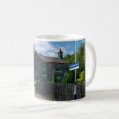 Bahnhof Castleton Moor Kaffeetasse (VorderseiteRechts)