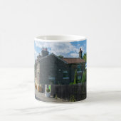 Bahnhof Castleton Moor Kaffeetasse (Mittel)