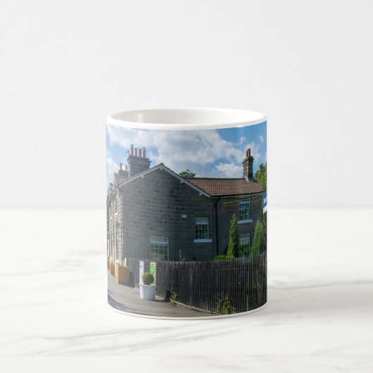 Bahnhof Castleton Moor Kaffeetasse (Mittel)