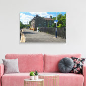 Bahnhof Castleton Moor Leinwanddruck (Insitu (Wohnzimmer))