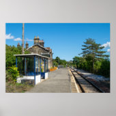 Bahnhof Castleton Moor Poster (Vorne)