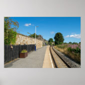 Bahnhof Castleton Moor Poster (Vorne)
