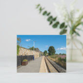 Bahnhof Castleton Moor Postkarte (Stehend Vorderseite)