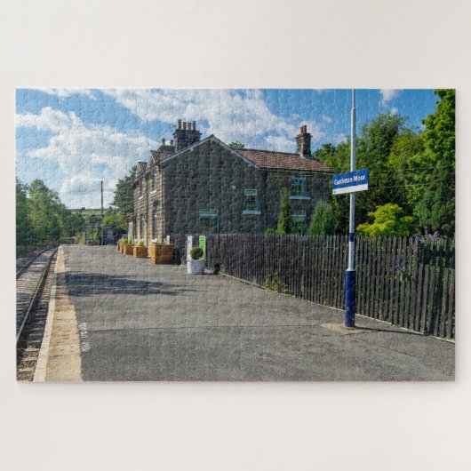 Bahnhof Castleton Moor Puzzle (Horizontal)