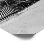 Bahnhof Catskills, 1902. Vintages Foto Poster (Ecke)