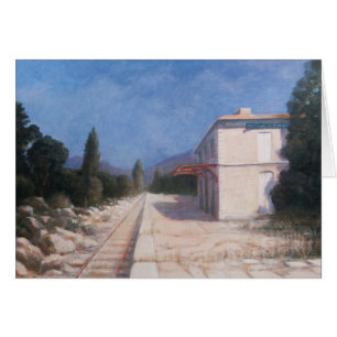 Bahnhof Châteauneuf 2012
