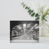 Bahnhof Chicago, 1920 Postkarte (Stehend Vorderseite)