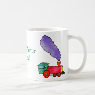 Bahnhof Choo Choo - Zug Kaffeetasse
