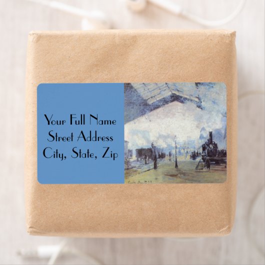 Bahnhof Claude Monet (Insitu)