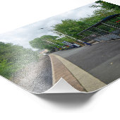 Bahnhof Colne, Lancashire Fotodruck (Ecke)