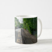 Bahnhof Colne, Lancashire Kaffeetasse (VorderseiteRechts)