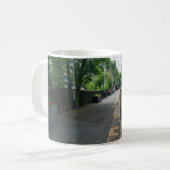 Bahnhof Colne, Lancashire Kaffeetasse (Vorderseite Links)