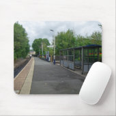 Bahnhof Colne, Lancashire Mousepad (Mit Mouse)