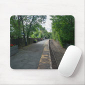 Bahnhof Colne, Lancashire Mousepad (Mit Mouse)